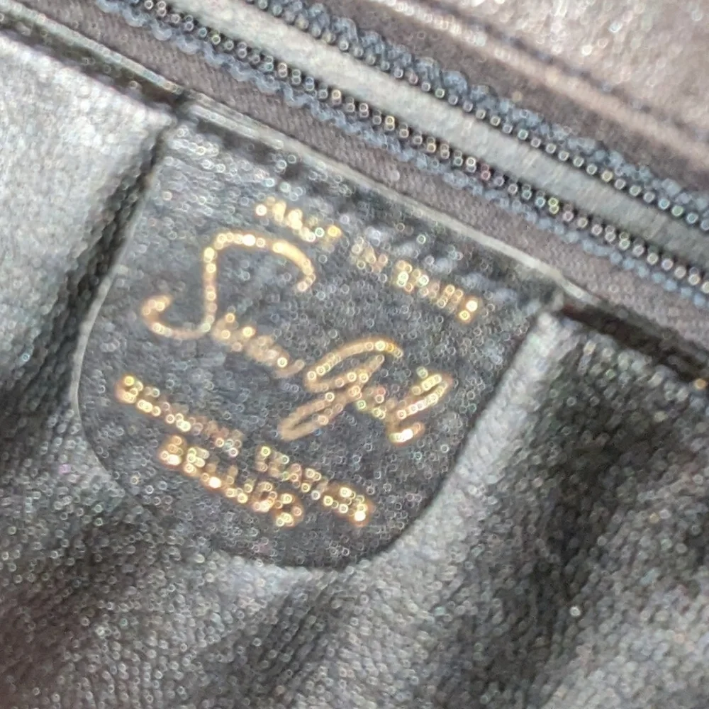 Vintage Susan Gail Bellido made in Spain clutch shoulder bag.